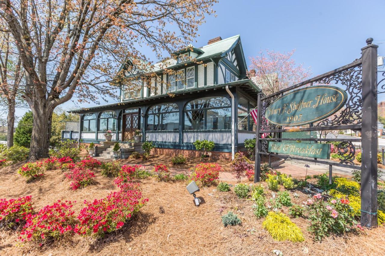 The Shaffner Inn Winston-Salem Exteriér fotografie