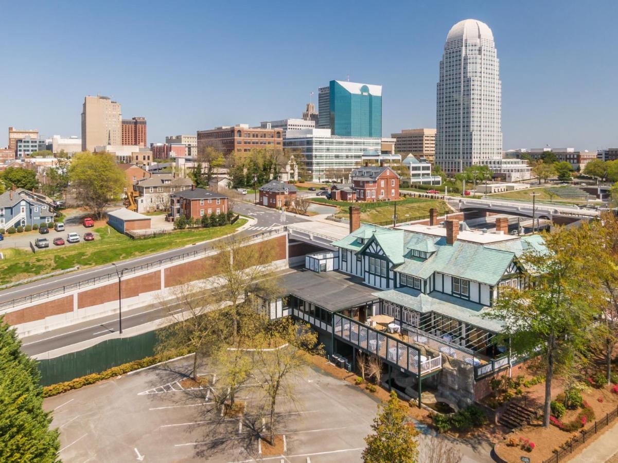The Shaffner Inn Winston-Salem Exteriér fotografie