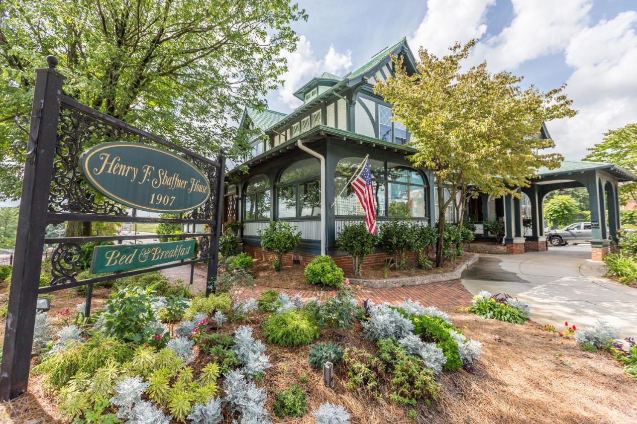 The Shaffner Inn Winston-Salem Exteriér fotografie